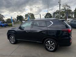 2023 SsangYong Rexton Ultimate Y461 MY24 4X4 Dual Range Space Black
