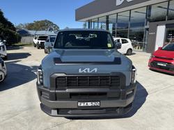2025 Kia Tasman SX+ TK MY26 4X4 Dual Range Denim Blue