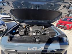 2025 Kia Tasman SX+ TK MY26 4X4 Dual Range Denim Blue