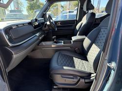 2025 Kia Tasman SX+ TK MY26 4X4 Dual Range Denim Blue