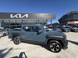 2025 Kia Tasman SX+ TK MY26 4X4 Dual Range Denim Blue