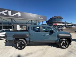 2025 Kia Tasman SX+ TK MY26 4X4 Dual Range Denim Blue