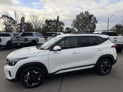 2025 Kia Seltos Sport+ SP2 PE MY25 AWD Snow White Pearl