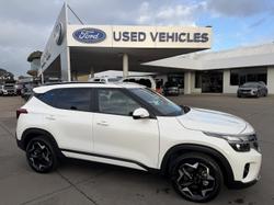 2025 Kia Seltos Sport+ SP2 PE MY25 AWD Snow White Pearl