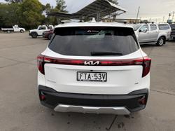 2025 Kia Seltos Sport+ SP2 PE MY25 AWD Snow White Pearl