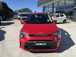 2024 Kia Picanto Sport JA PE2 MY25 Signal Red