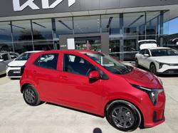 2024 Kia Picanto Sport JA PE2 MY25 Signal Red
