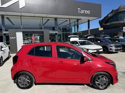 2024 Kia Picanto Sport JA PE2 MY25 Signal Red