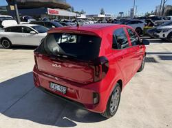 2024 Kia Picanto Sport JA PE2 MY25 Signal Red