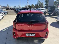 2024 Kia Picanto Sport JA PE2 MY25 Signal Red