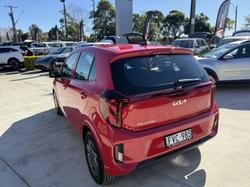 2024 Kia Picanto Sport JA PE2 MY25 Signal Red
