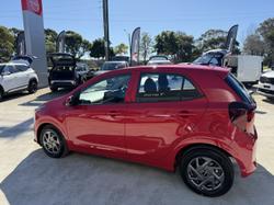 2024 Kia Picanto Sport JA PE2 MY25 Signal Red