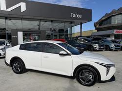 2025 Kia K4 S CL4m MY25 Clear White