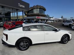 2025 Kia K4 S CL4m MY25 Clear White