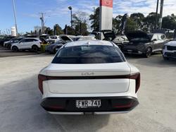 2025 Kia K4 S CL4m MY25 Clear White