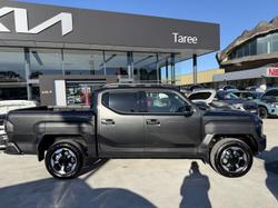 2025 Kia Tasman X-Line TK MY26 4X4 Dual Range Interstellar Grey