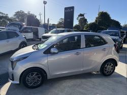 2026 Kia Picanto Sport JA PE2 MY26 Sparkling Silver