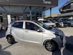 2026 Kia Picanto Sport JA PE2 MY26 Sparkling Silver
