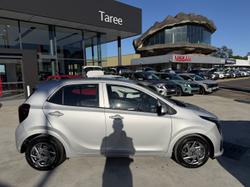 2026 Kia Picanto Sport JA PE2 MY26 Sparkling Silver
