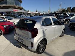 2026 Kia Picanto Sport JA PE2 MY26 Sparkling Silver