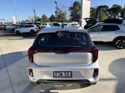 2026 Kia Picanto Sport JA PE2 MY26 Sparkling Silver
