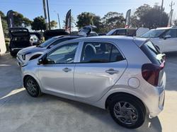 2026 Kia Picanto Sport JA PE2 MY26 Sparkling Silver