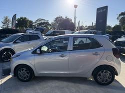 2026 Kia Picanto Sport JA PE2 MY26 Sparkling Silver
