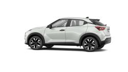2025 Nissan JUKE ST F16 MY25 Pearl White