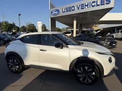 2025 Nissan JUKE ST F16 MY25 Pearl White