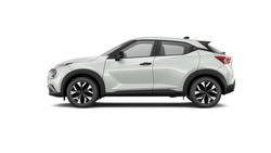 2025 Nissan JUKE ST F16 MY25 Pearl White
