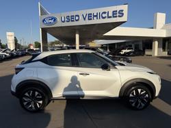 2025 Nissan JUKE ST F16 MY25 Pearl White