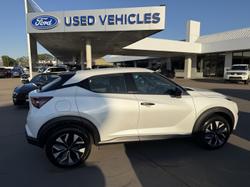 2025 Nissan JUKE ST F16 MY25 Pearl White