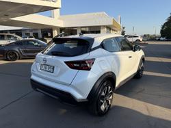 2025 Nissan JUKE ST F16 MY25 Pearl White