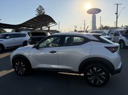 2025 Nissan JUKE ST F16 MY25 Pearl White