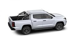 2026 Nissan Navara ST-X D27 MY26 4X4 Dual Range Blizzard White