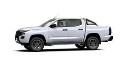 2026 Nissan Navara ST-X D27 MY26 4X4 Dual Range Blizzard White