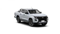 2026 Nissan Navara ST-X D27 MY26 4X4 Dual Range Blizzard White