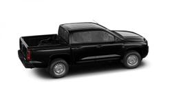 2026 Nissan Navara SL D27 MY26 4X4 Dual Range Midnight Black