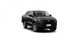 2026 Nissan Navara ST D27 MY26 4X4 Dual Range Boulder Grey