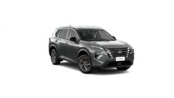 2026 Nissan X-TRAIL ST T33 MY26 4X4 On Demand Gun Metallic