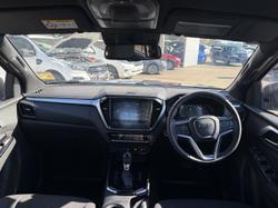 2025 Isuzu D-MAX LS-U MY25.5 4X4 Dual Range Obsidian Grey Mica