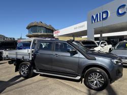 2025 Isuzu D-MAX LS-U MY25.5 4X4 Dual Range Obsidian Grey Mica