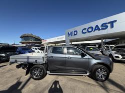 2025 Isuzu D-MAX LS-U MY25.5 4X4 Dual Range Obsidian Grey Mica