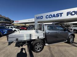 2025 Isuzu D-MAX LS-U MY25.5 4X4 Dual Range Obsidian Grey Mica