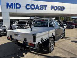 2025 Isuzu D-MAX LS-U MY25.5 4X4 Dual Range Obsidian Grey Mica