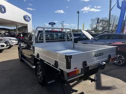 2025 Isuzu D-MAX LS-U MY25.5 4X4 Dual Range Obsidian Grey Mica