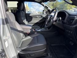 2025 Isuzu MU-X LS-T MY25.5 4X4 Dual Range Mercury Silver Metallic