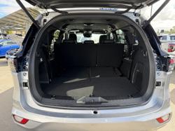 2025 Isuzu MU-X LS-T MY25.5 4X4 Dual Range Mercury Silver Metallic