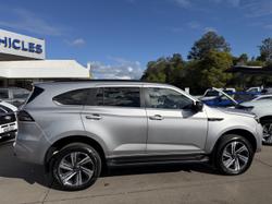 2025 Isuzu MU-X LS-T MY25.5 4X4 Dual Range Mercury Silver Metallic