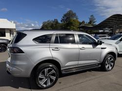 2025 Isuzu MU-X LS-T MY25.5 4X4 Dual Range Mercury Silver Metallic